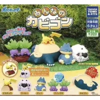 在飛比找蝦皮購物優惠-Pokémon 公仔 皮卡丘 卡比獸 小卡比獸🤍