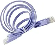 1m Gigabit Network Cable Cat6 Flat Internet Cable Modem Ethernet High-Performance