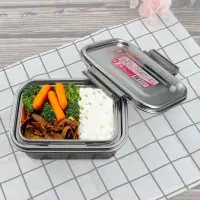 在飛比找momo購物網優惠-【PLUS PERFECT】極緻316不鏽鋼密封餐盒/便當盒