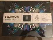 Linksys Smart Wi-Fi Router AC 1750 EA6500 New in Sealed Box