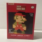 Super Mario Bros Paladone 8” Light /Lamp & 5 Sounds NIB Video Games Nintendo