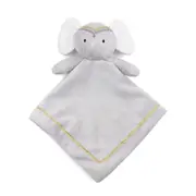 The Peanutshell Boho 30x30cm Security Blanket w/Elephant Plush Baby/Infant 0+