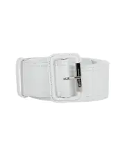 Alexander McQueen Trench Leather Belt