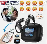 2025 144+ Language AI Translator Earbuds Real Time Bluetooth Translate Earphones SZRH A-F