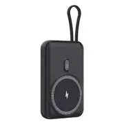10000mAh Magnetic Power Bank Wired Wireless Battery Charger for iPhone Android