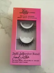 Lilly Lashes No Glue Body Heat Activated 3D Mink
