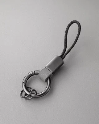 2x Hand Wrist Strap Phone Lanyard With Hook Key Ring Keychain Universal(A pair)