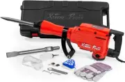 XtremepowerUS 2200W Demolition Electric Jack Hammer Power Drill Concrete Breaker