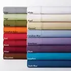 60cm Deep Wall Fitted Sheet- 1000TC EgyptianCotton Solid Color AU King/Queen/ DB