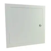 Elmdor Access Panel Durable Galvanized Steel Prime Coated Wall, Ceiling White