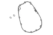 Genuine KLA00089/A For Royal Enfield Himalayan 450 - Clutch Cover Gaskit