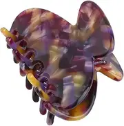 LOLIPPYY Acetate Sheet Hair Claw Clips for Women Durable Headdress Accessories for Thick Thin Curly Straight Hair Stylish and Practical Hair Styling Tools for Everyday Use