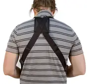 InfoCase - Toughmate Protective Body Harness for 15TBC19AOCS-P for CF-19FZ-G1 X-Strap