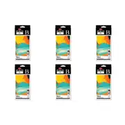 6x 12pc Jasart Byron 12ml Oil Paint Art/Craft Canvas Colouring/Painting Tube Set