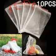 Mesh Drawstring Reusable Washable Vegetable Fruit Grocery Bag Storage Mesh Pouch