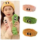 Face Washing Cute Plush Headband Cartoon Hair Hoop Washing Face Makeup