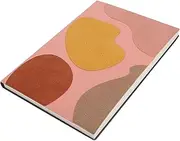 OFFSCH PU Notebook Smooth Writing Teacher Planner Portable Decorative Notepad for Note Taking Scheduling and Diary Writing