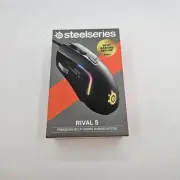 New SteelSeries Rival 5 Optical Gaming Mouse computer laptop gamer