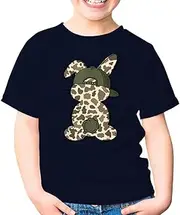 [Generic] Bunny Rabbit Duck Easter Kids Shirt Girl Boy