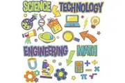 Stem mini bulletin board