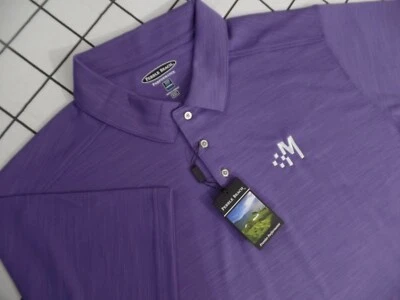 Pebble Beach Performance Golf Shirt Men's Size 2XL