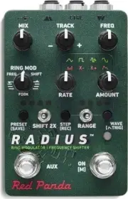Radius Ring Modulator/Frequency Shifter Pedal