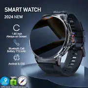 1.85-inch Ultra HD Smart Watch GPS Bluetooth Call Sports Fitness Smartwatch New