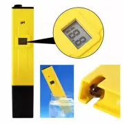Portable Digital PH Meter Tester Aquarium Pool Water Wine Urine LCD Pen Monitor