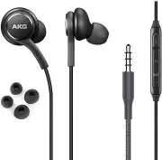 OEM Earbuds Stereo Headphones for Samsung Galaxy S10 S10E plus A31 A71 Cable - D