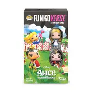 Funkoverse Alice in Wonderland 2 -Pack Expandalone Strategy Board Game