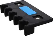 ibasenice Protective Billiard Rack Space Saving Holder for Neat Storage Essential Billiard Accessories for Home Clubs