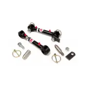 JKS 4100 Pair of Quick Sway Bar Disconnect for 76-95 Wrangler YJ CJ5 CJ7 CJ8 (for: Jeep)