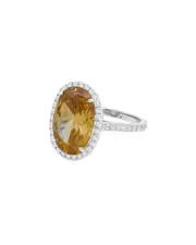 Diana M. Fine Jewelry Platinum 8.66 ct. tw. Diamond Ring