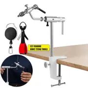 Fly Tying Vise 360° Rotary Adjustable Fly Fishing Vise Practical Fly Tying Tool