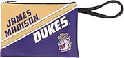 Desert Cactus James Madison University Wristlet Dukes JMU Vegan Leather (Wristlet), Purple