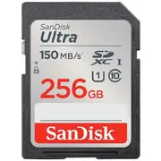 SanDisk 256GB Ultra SDXC Memory Card