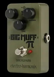 Electro-Harmonix Green Russian Big Muff Pi Distortion/Sustainer Pedal