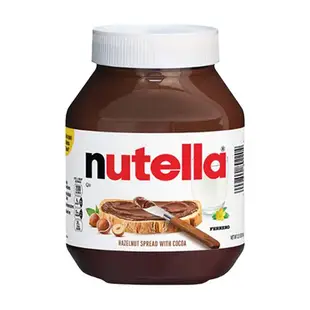 Nutella 能多益 榛果可可醬 750g 巧克力醬 吐司醬 抹醬