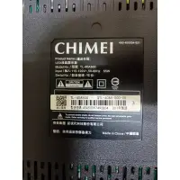在飛比找蝦皮購物優惠-CHIMEI TL-40A500電視零件拆賣（請勿直接下單