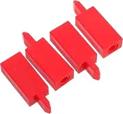 ifundom 4pcs Piano Tuning Mute Tools for Keyhole Maintenance Professional Tuner Kit for Accurate Tuning and Piano Repair for Daily Use and Urgent Fixes