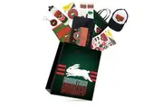 NRL South Sydney Rabbitohs Showbag 24 w/ Duffle Bag/Cap/Drink Bottle/Notebook