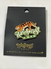Rainforest Cafe Pin- New - Leopard, Jungle Themed Pin, Restaurant