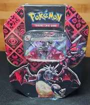 Pokemon Paldean Fates - Charizard ex Promo Tin - New Sealed