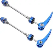 Toddmomy 1 Pair Quick Release Skewers for Bikes Mountain Bike Accessory 157/210 Hub Quick Release Skewers Tool Kit