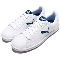 在飛比找Yahoo奇摩購物中心優惠-Puma 休閒鞋 Smash Cat L 白 藍 男鞋 女鞋