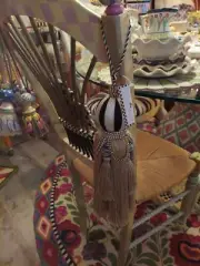 Mackenzie-Childs Golden Hour Tassel NEW