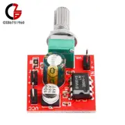 LM386 Power Amplifier Audio Board Mono 0.5W Mini Amplifier Speaker Module DIY
