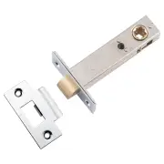 Iver Split Cam Tube Latch 70mm Backset, Polished Chrome