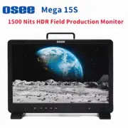 OSEE Mega 15S 15.4 inch HD HDMI 4K 3G-SDI 1500nits HDR Field Production Monitor