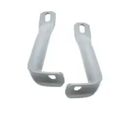 Porsche Bumper Support Tube Set - Rear - 356/356A 50-59 SMC-505-261 SMC505261